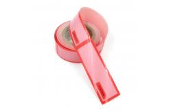 China 10m Length 65mic Security Seal Stickers , Adhesive Tape Rolls For Serial Number supplier