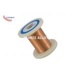 Copper Nickel Alloys Constantan Heating Resistance Wire Bright Surface CuNi1 for sale