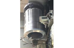 China Forged Steel Rolls shell spool for Aluminum Continuous Casting rolling machine supplier