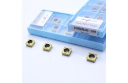 China SCMT09 Positive CNC Turning Inserts with 5MT Semi-Finish Chipbreakers, Cermet Turning Insert supplier