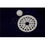 High Hardness 99% 96% 95% Alumina Ceramic Parts High Temperature Resistant for sale