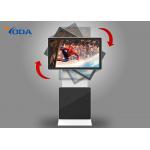 Android Rotating Touch Screen Monitor Aluminum Frame 89 / 89 Viewing Angle for sale