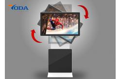 China Android Rotating Touch Screen Monitor Aluminum Frame 89 / 89 Viewing Angle supplier