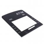 Custom ATM Control Display Acrylic Glass Panel 1-10mm Thickness for sale