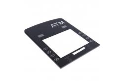 China Custom ATM Control Display Acrylic Glass Panel 1-10mm Thickness supplier