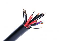 China Water Resistant Rubber Sheath Flexible Electrical Power Cable for Submerged Environments supplier