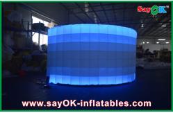 China Photo Booth Backdrop Attractive Practical Inflatable Photo Booth Led Inflatable Air Wall supplier