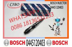 China High Quality Diesel Engine Fuel Common Rail Injector 0445120399 0445120400 0445120403 supplier