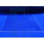 1850℃ Morse 6.5 2.2g/Cm3 Quartz Glass Plate for sale