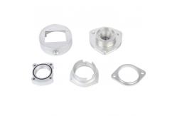 China Cnc Machining Factory Cutting Aluminum High Precis Custom Machined Steel supplier