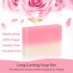 Oem Mild Organic Handmade Soap Bar Balance Femal Ph Skin Whitening