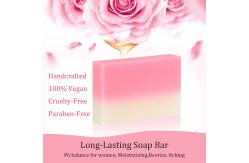 China Oem Mild Organic Handmade Soap Bar Balance Femal Ph Skin Whitening supplier