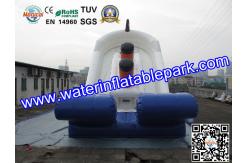 China Giant Titanic Inflatable Slide For Kids WaterProof And Fireproof supplier