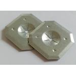 32mm Galvanized Steel Insulation Speed Clips Square For Ss Lacing Anchors for sale