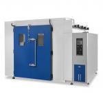 China OEM Programmable Climate Temperature And Humidity Test Chamber SUS# 304 manufacturer
