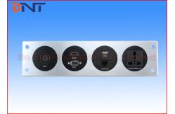 China Modular Design Multimedia Wall Socket Plates For Office / Lecture Room supplier