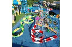 China Customization Upon Request Interactive Water Play Equipment with 114mm Pole supplier