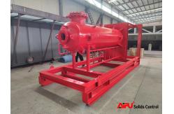 China Vertical Well Control Mud Gas Separator APMGS600 Poor Boy Degasser supplier