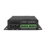Multimode Serial Fiber Media Converter 2KM SC Connector Over OM1 OM2 OM3 OM4 MMF for sale