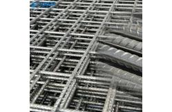 China 8mm 10mm 12mm 100x100mm Welded Wire Mesh Panel supplier