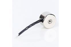 China Dia14*8mm Micro Circular Suction Cup Solenoid For Small Household Appliances supplier
