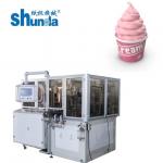 120-160 Pcs/min Speed Ice Cream Cup Making Machine With 14 KW Power And Panasonic Opto Switches for sale