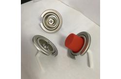 China Buna Inner Gasket Portable Gas Stove Valve Designed with Special Stem supplier