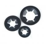 m2 Internal Tooth Star Lock Spring Quick Washer Push On Speed Nut Assortment for sale