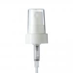 White Classic Double Step 18 / 410 Fine Mist Sprayer For Cosmetic And Durable Plastic Type PP for sale
