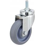 Thermoplastic Rubber Industrial Casters Wheel Medium Duty Castors for sale