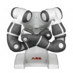 Table Mounting Robotic Welding Arm / Industrial Welding Robots 14 Axis Integrated Controller