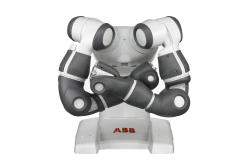 China Table Mounting Robotic Welding Arm / Industrial Welding Robots 14 Axis Integrated Controller supplier