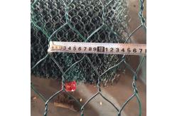 China Hexagonal Galvanised Gabion Boxes Cage 3*1*1m For River Protection supplier