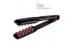 China Auto Off 50W Titanium Flat Iron Hair Straightener Brush supplier