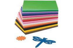China Non Toxic 30-160kg/cbm Hign Density Eva Foam Material Sheet Multi Colour supplier