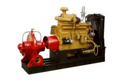 China XBC Emergency Fire Water Pump System Diesel Engine Driven Fire Pump supplier