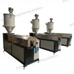 Plastic Forming Single Screw Extruder Machine Process Granules Extruding 50HZ for sale