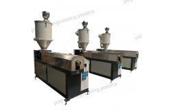 China Plastic Forming Single Screw Extruder Machine Process Granules Extruding 50HZ supplier