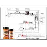 Rotary Type Powder Filling And Packing Machine Line High Accuracy Easy Operation for sale