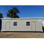 Prefabricated Expandable Flat Pack Container House 40ft Light Steel Frame for sale