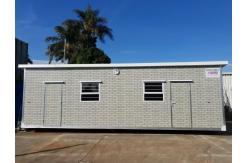 China Prefabricated Expandable Flat Pack Container House 40ft Light Steel Frame supplier