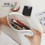 Lightweight Luxury Transparent Clear PVC Cosmetic Bag for sale