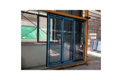 China Soundproof Sliding UPVC Frame Windows For Balcony Customised supplier
