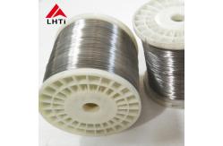 China Non Magnetic Titanium Wire With 20 - 50% Elongation 1000 - 2500MPa Tensile Strength supplier