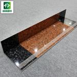 Antibacterial Stair Ceramic Tiles , Flame Polished Porcelain Steps Tile for sale