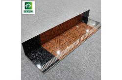 China Antibacterial Stair Ceramic Tiles , Flame Polished Porcelain Steps Tile supplier
