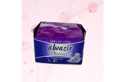 China Winged Super Thin Sanitary Napkin Pads For Long Night Use supplier