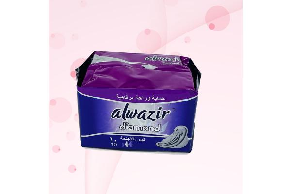 Winged Super Thin Sanitary Napkin Pads For Long Night Use