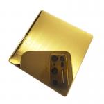 3.0mm Gold Color Stainless Steel Sheet Inox Mirror Finished Gold Stainless Steel Plate 304 for sale