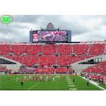 Advertisement Video Perimeter Stadium Led Display Screens With Soft Protecting Mask